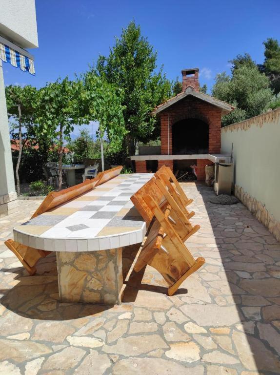 Apartments Sollis Trogir Ngoại thất bức ảnh