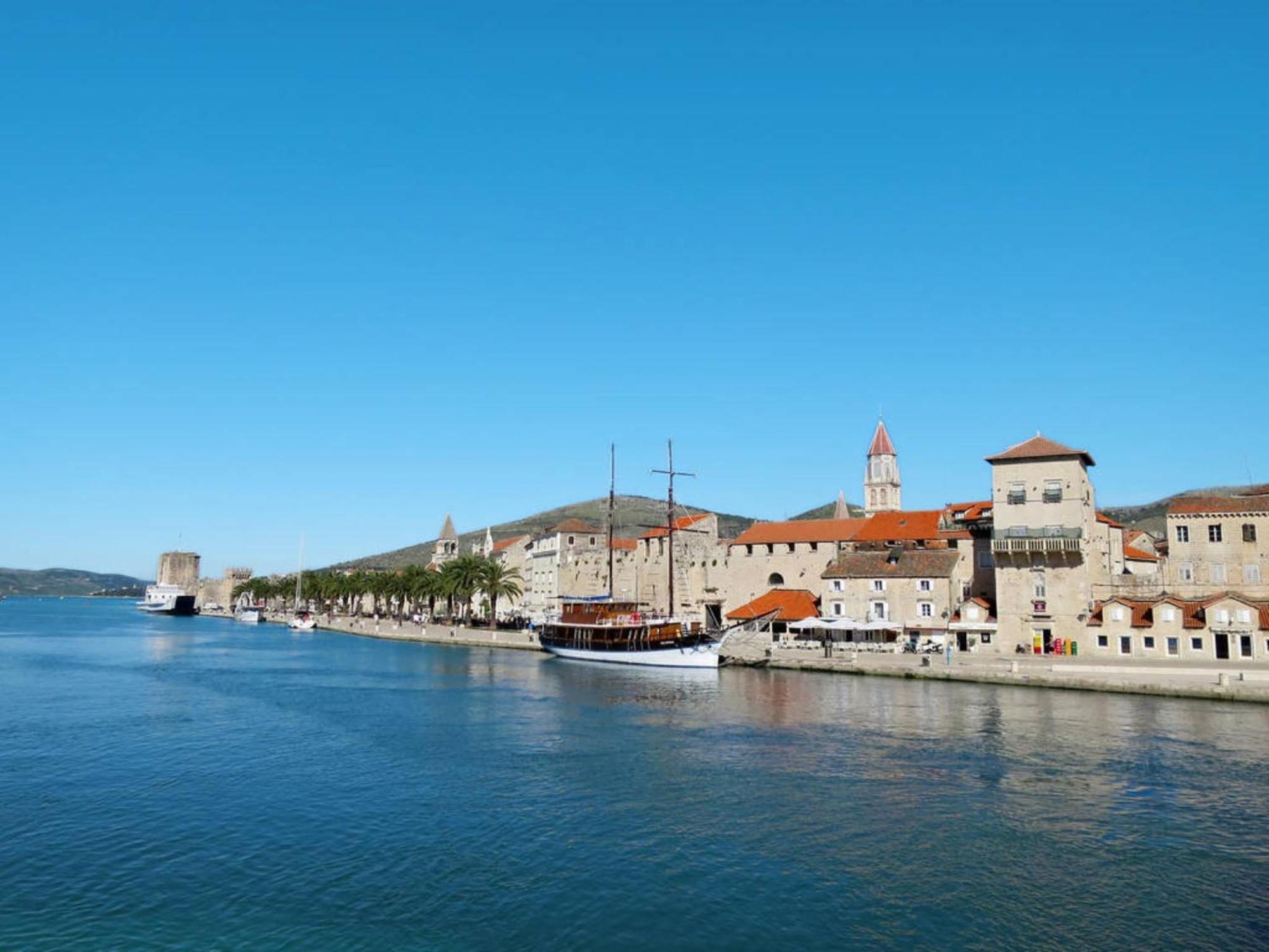 Apartments Sollis Trogir Phòng bức ảnh